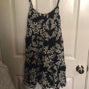 cute back cutout simple dress